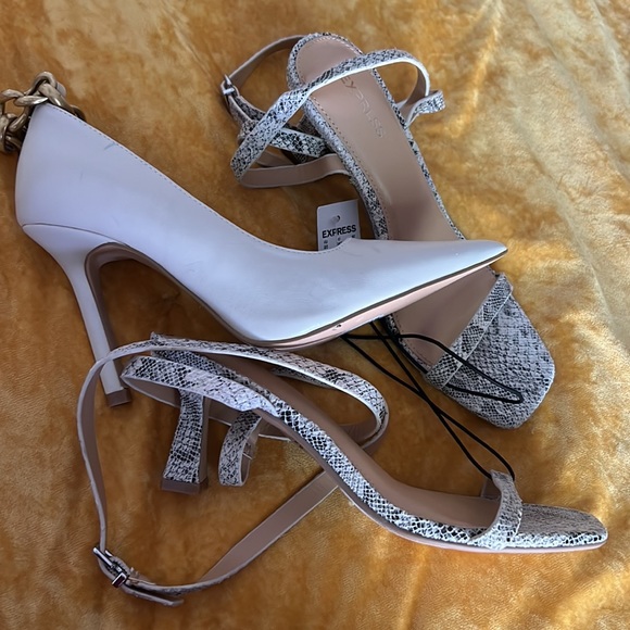 Small heel snake tan and black - Picture 3 of 5